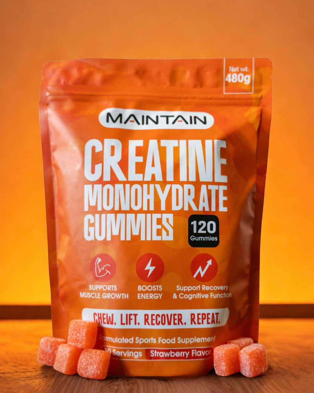 Creatine Monohydrate Gummies